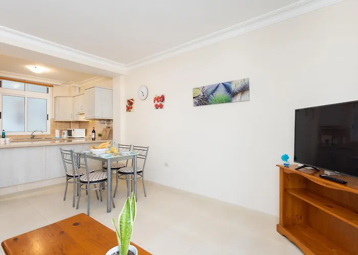 Tenohomes Casa Ela, Charming Garachico Apartman Caleta de Interián