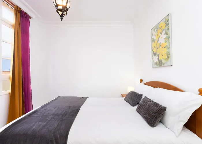 Tenohomes Casa Ela, Charming Garachico Apartman